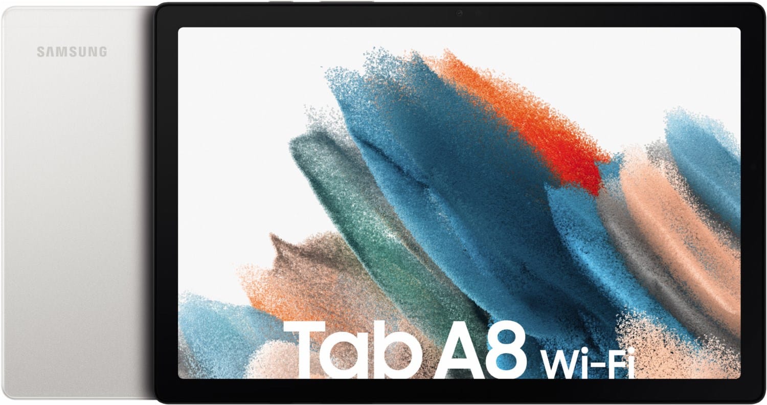 Samsung Galaxy Tab A8 (32GB) WiFi silber