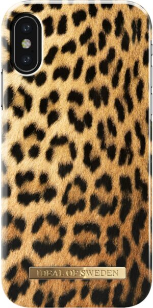 iDeal of Sweden Fashion Case für iPhone X/XS wild leopard