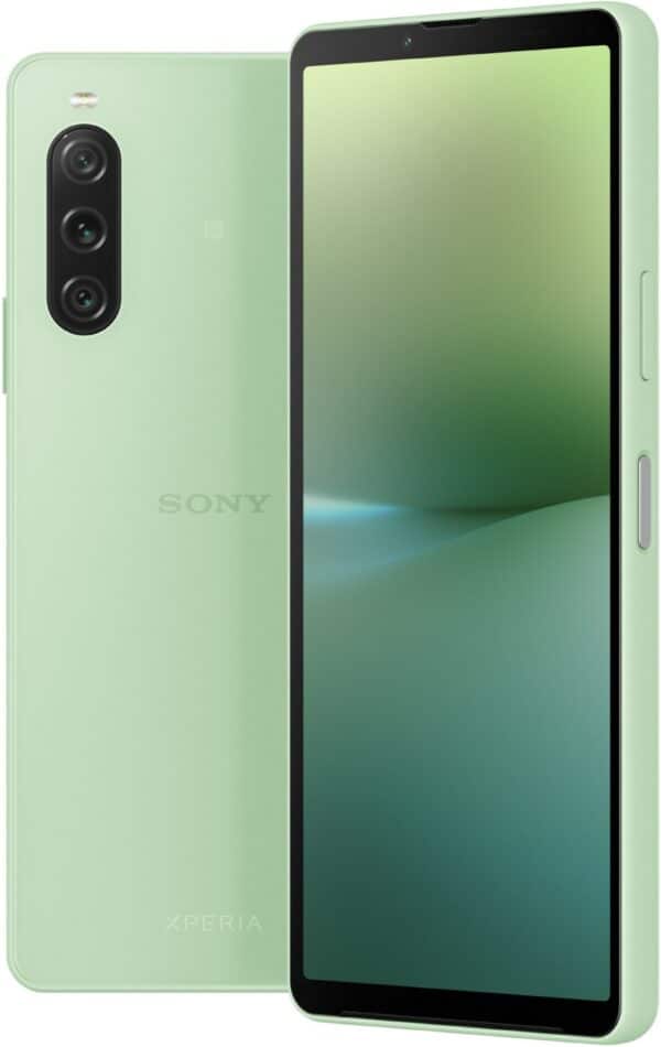 Sony Xperia 10 V Smartphone salbeigrün