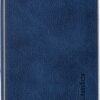 Commander CURVE Book Case DELUXE für Galaxy S23 Elegant Royal Blue