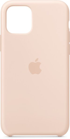 Apple Silikon Case für iPhone 11 Pro sandrosa