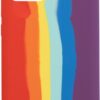 OHLALA! Design Back Cover Rainbow Red für iPhone 13 Pro