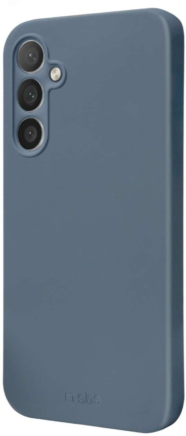 sbs Instinct Cover für Galaxy A34 blau