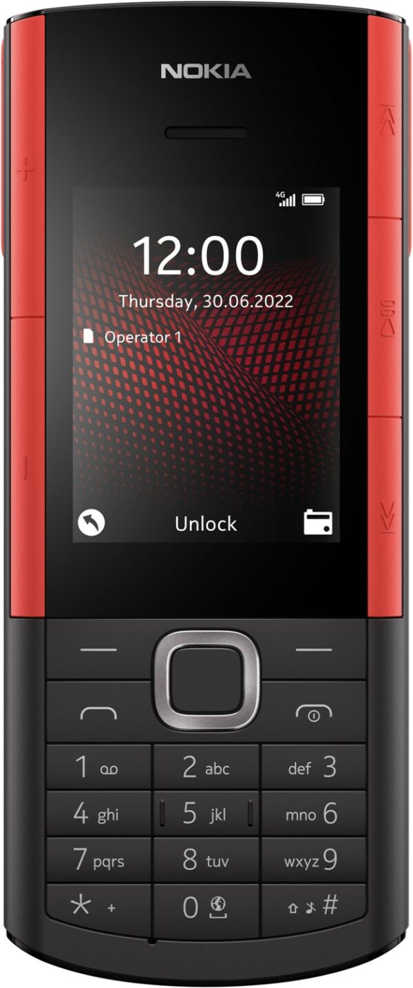 Nokia 5710 XpressAudio Tasten Handy schwarz