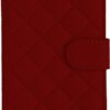 OHLALA! Book Case FASHION für Galaxy A14 5G rot