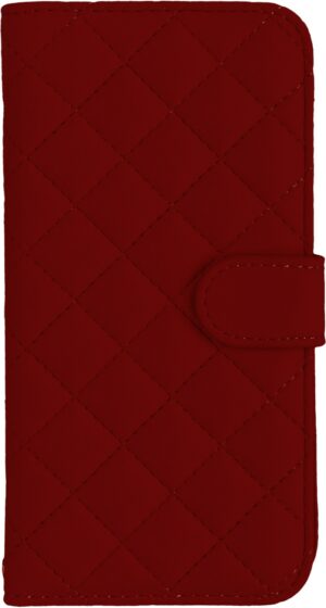 OHLALA! Book Case FASHION für Galaxy A14 5G rot