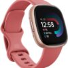 Fitbit Versa 4 Smartwatch pink sand/copper rose