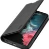 sbs Wallet Lite Bookcase für Galaxy S23 Ultra schwarz