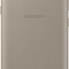Samsung Leather Cover für Galaxy S10 5G grau