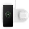 Belkin BoostCharge Dual Ladepad (10W) weiß
