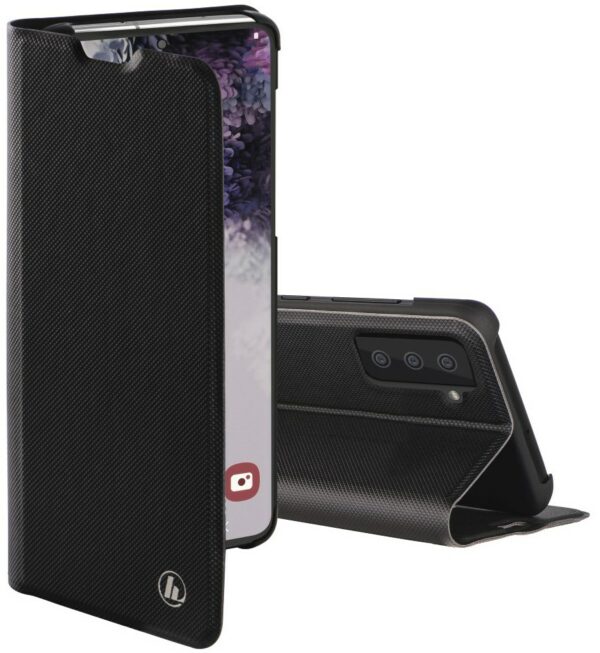 Hama Booklet Slim Pro Handy-Klapptasche für Galaxy S21 5G schwarz