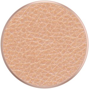 Popsockets PopGrip Premium Vegan leder rosegold