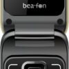 Bea-fon C245 Klapphandy champagner
