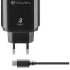 Cellular Line USB-C Charger Kit (25W) schwarz