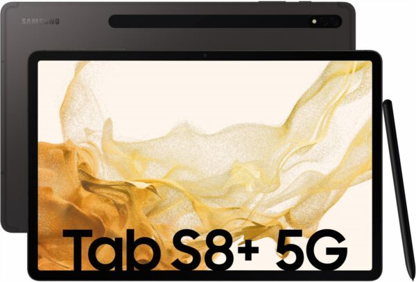 Samsung Galaxy Tab S8+ (256GB) 5G graphit