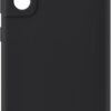 Samsung Silicone Cover für Galaxy S21 FE 5G schwarz