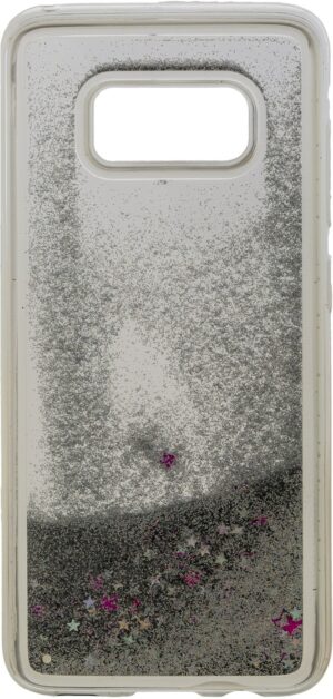 Urban Style Back Cover Glamour für Galaxy S8 silber