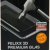 Felixx Premium 3D Premium-Glas Full Cover für iPhone 11 schwarz