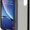 Hama Cover Invisible für iPhone XR schwarz/transparent