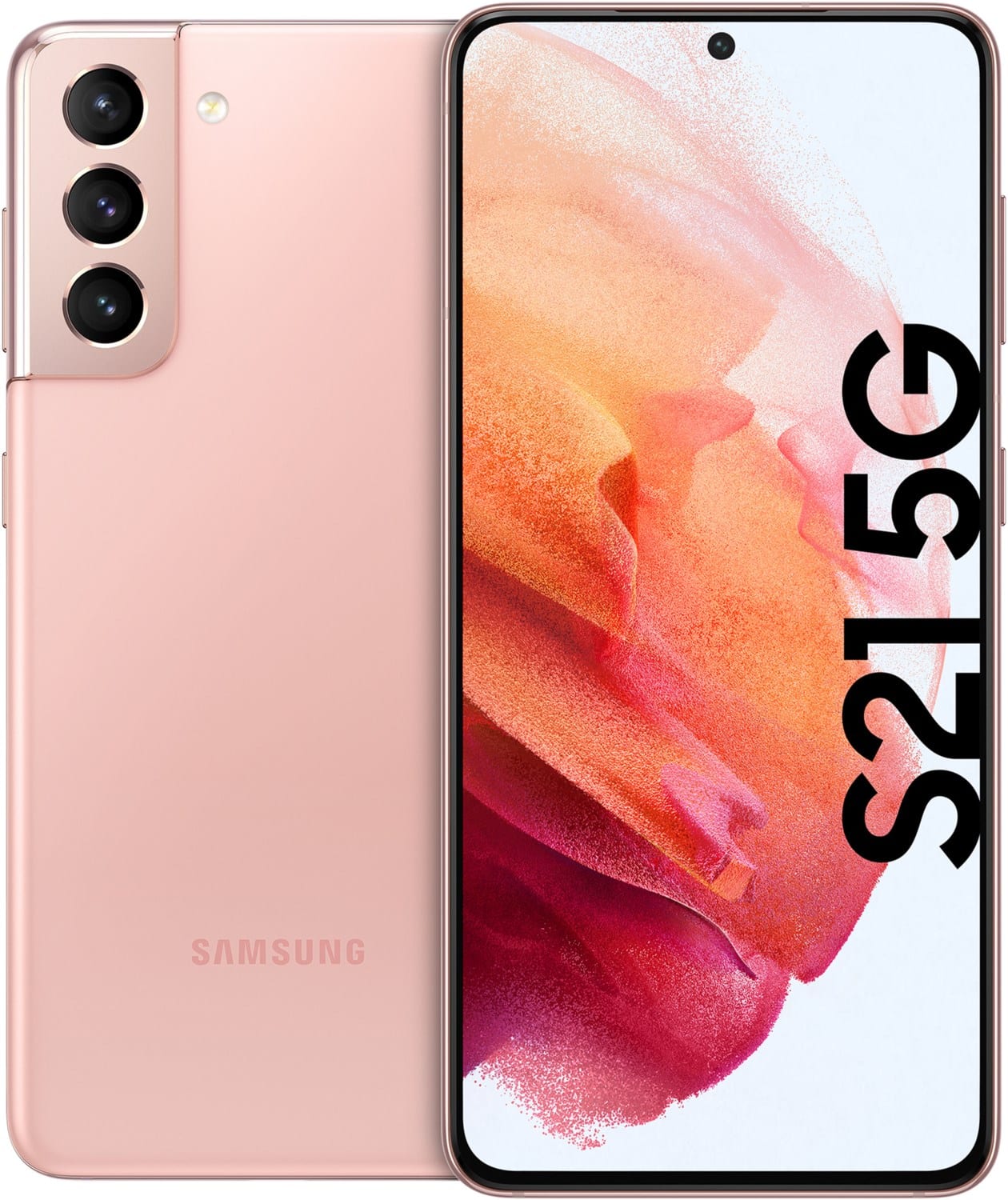 Samsung Galaxy S21 5G (128GB) T-Mobile Smartphone phantom pink