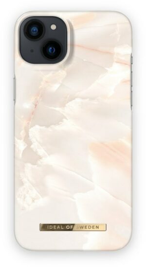 iDeal of Sweden Fashion Case für iPhone 14 Plus rose pearl marble