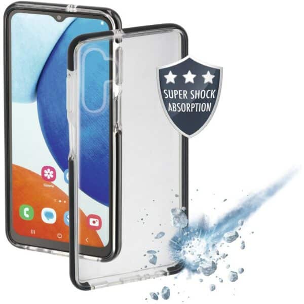 Hama Cover Protector für Galaxy A14/A14 5G schwarz/transparent