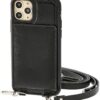 Hama Cross-Body-Cover Mirror für iPhone 11 Pro schwarz