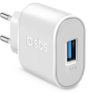 sbs USB Ladegerät (10W) weiß