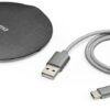 Hama Wireless Charger FC10 Metal schwarz