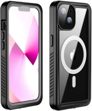 4smarts UltiMAG Active Pro Stark RuggedCase für iPhone 13 transparent/schwarz