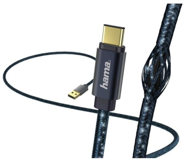 Hama USB Type-C Kabel Glitter (1