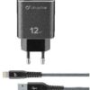 Cellular Line Tetra Force Ladegerät mit separatem Lightning