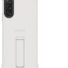 Sony Style Cover Stand für Xperia 10 V holunderweiß
