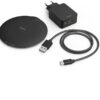 Hama Wireless Charger-Set FC15 Metal schwarz