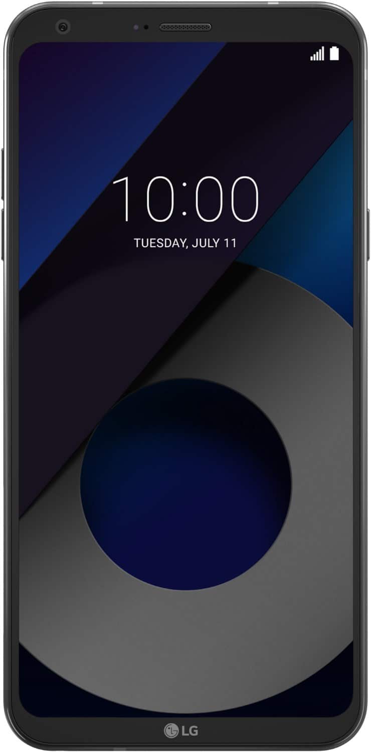 LG Q6 Smartphone astro black