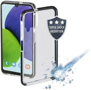 Hama Cover Protector für Galaxy A22 schwarz/transparent