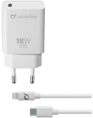 Cellular Line USB-Ladegerät (18W)