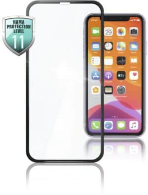 Hama 3D-Full-Screen Schutzglas für iPhone 12 mini transparent/schwarz