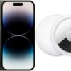 Apple iPhone 14 Pro (128GB) space schwarz inkl. AirTag