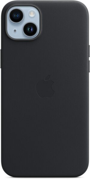 Apple Leder Case mit MagSafe für iPhone 14 Plus mitternacht