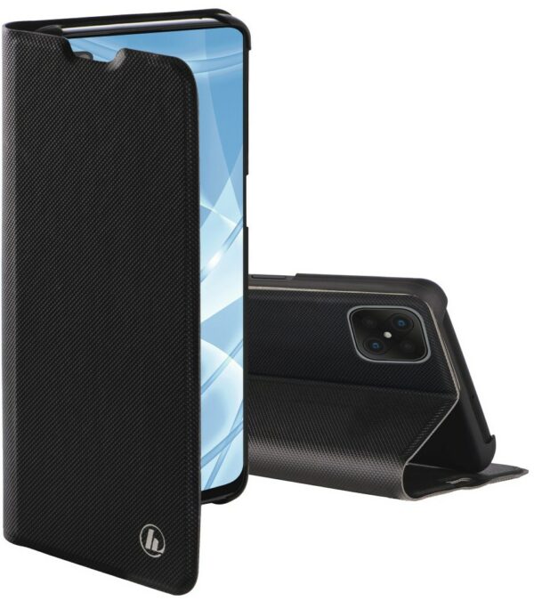 Hama Booklet Slim Pro für Oppo Reno4 Z 5G schwarz