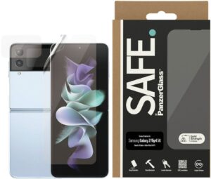 SAFE. by PanzerGlass Displayschutzglas für Galaxy Z Flip4 transparent