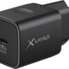 XLayer USB-C Single Charger PD (20W) schwarz