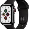 Apple Watch Series 5 (40mm) GPS+4G mit Sportarmband spaceschwarz/schwarz