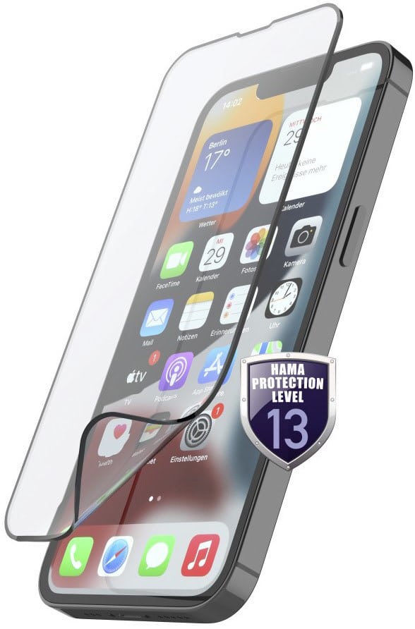 Hama Displayschutz Hiflex für iPhone 14 Pro transparent