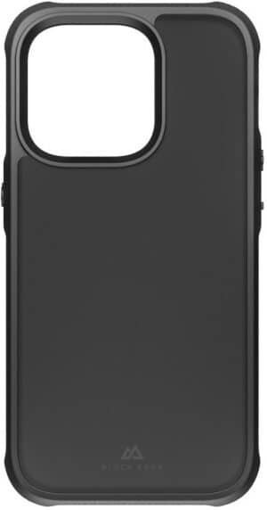 Black Rock Cover Robust für iPhone 14 Frosted Glass