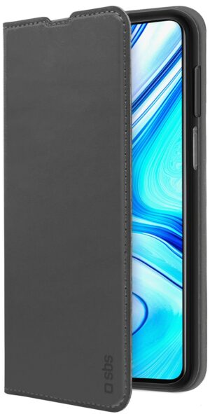 sbs Wallet Lite Bookcase für Xiaomi Redmi Note 9 Pro/Note 9S schwarz
