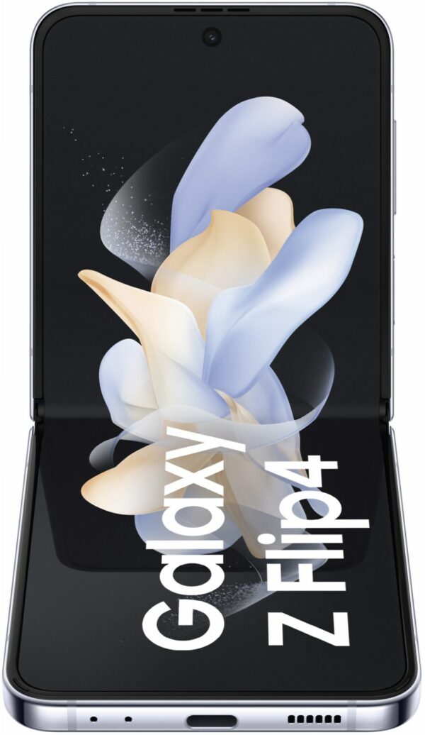 Samsung Galaxy Z Flip4 (256GB) Smartphone blau