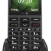 Doro 1370 Tasten Handy graphit