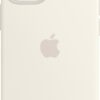 Apple Silikon Case mit MagSafe für iPhone 12 mini weiß